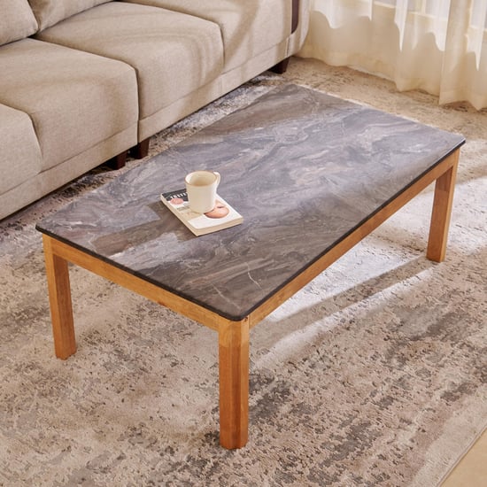 Maren Grey Marble Coffee Table