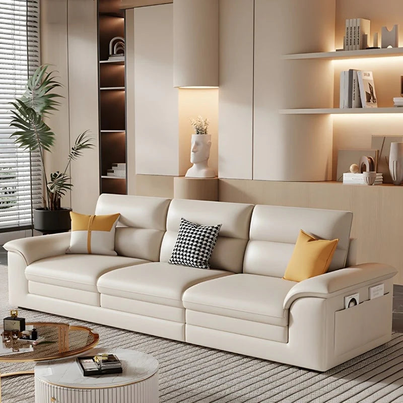 Monaco Luxe 4-Seater Sofa