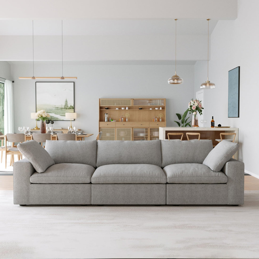 Aurelia Cloud 4-Seater Sofa