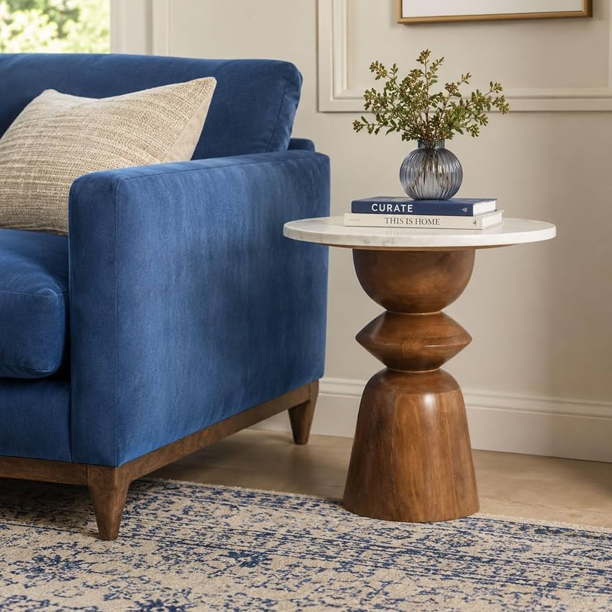 Modern Two-Tone Lift-Top Coffee Table
