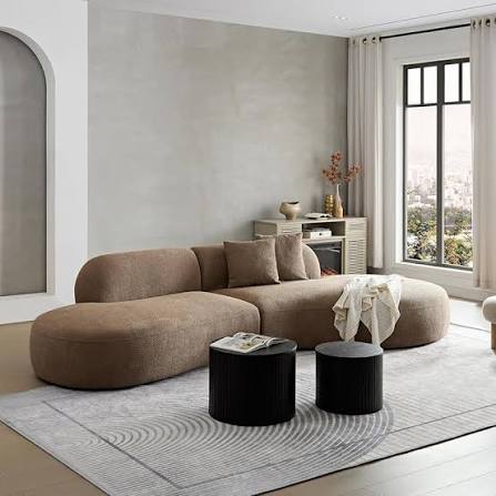 Luna Curve Modular Sofa
