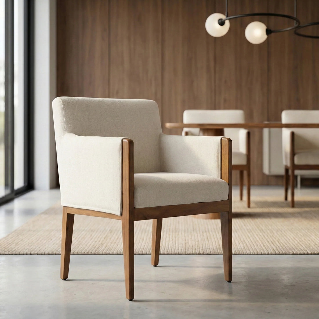 Le Roi Upholstered Dining Chair