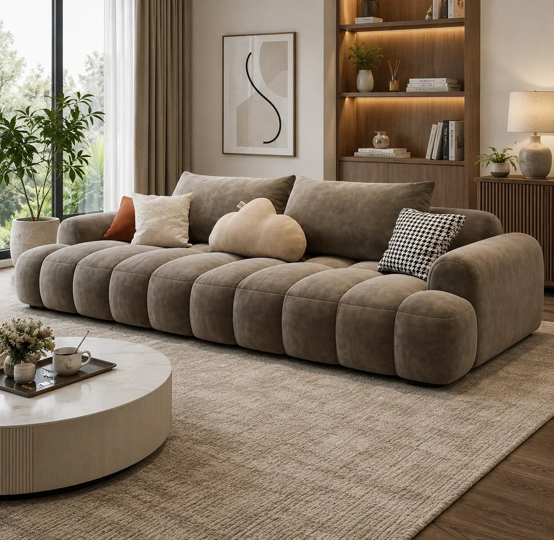 Luna Cloud 4-Seater Sofa