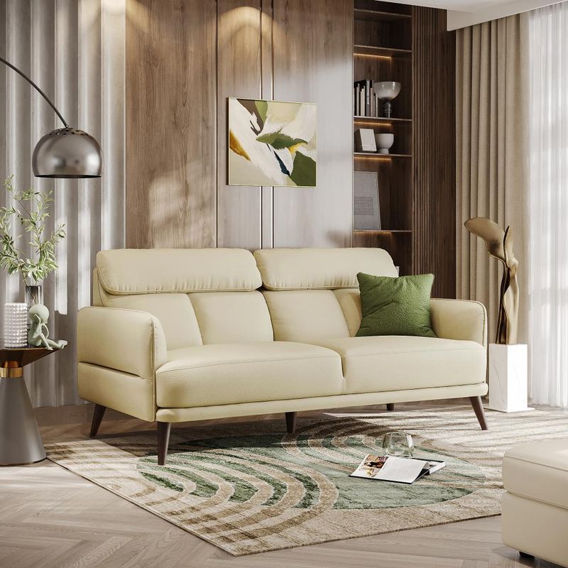 Contemporary Classic Fabric Sofa