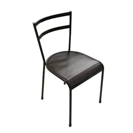 Slimline Mesh Metal Dining Chair